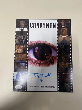 Tony Todd Autographed Candyman 8x10 Print (V8) Mysterious Displays