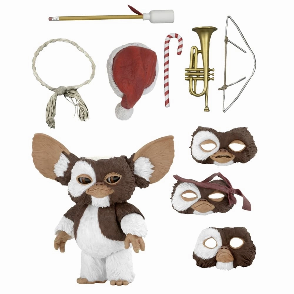 Gremlins 7" Scale Action Figure ? Ultimate Gizmo Ghostly Accents Mysterious Accents
