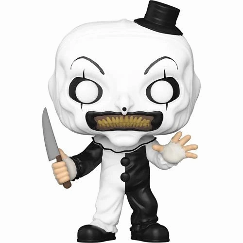Terrifier Art the Clown Funko Pop! Vinyl Figure #1590 Frightening Crafts