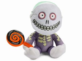 The Nightmare Before Christmas Phunny Barrel Plush Playful Props Enchanting Accessories
