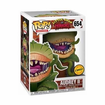 Pop Movies: Little Shop Of Horrors - Audrey II Chase Spooky Figures Wicked Ornaments