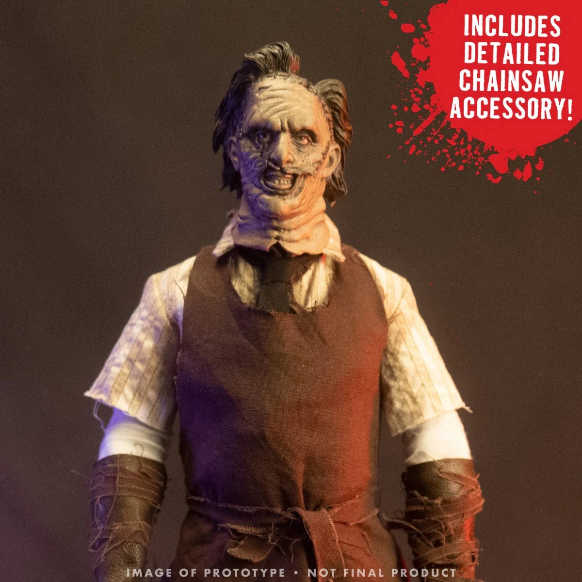 THE TEXAS CHAINSAW MASSACRE (2003) - LEATHERFACE 1:6 SCALE FIGURE Wicked Ornaments Whimsical Decor