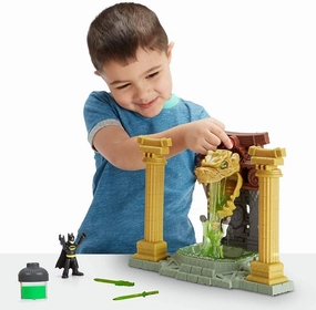 Pay-to-Win Imaginext Batman Ooze Pit with Ooze Canister and Slime