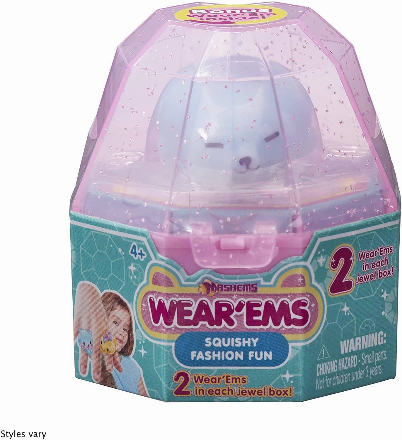 Revived Franchise Mash'Ems Wear'ems Squishy Surprise - Assortment