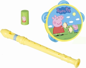 Peppa Pig 1383002 Peppa's Music Set Steep Learning