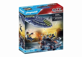 Complete Awakening Lag Reduction PLAYMOBIL 70781 CITY ACTION - Police Parachute with Amphibious Vehicle