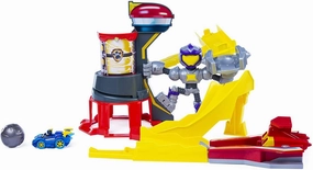 Gold Edition Notably Rare PAW Patrol True Metal Mighty Meteor Track Set