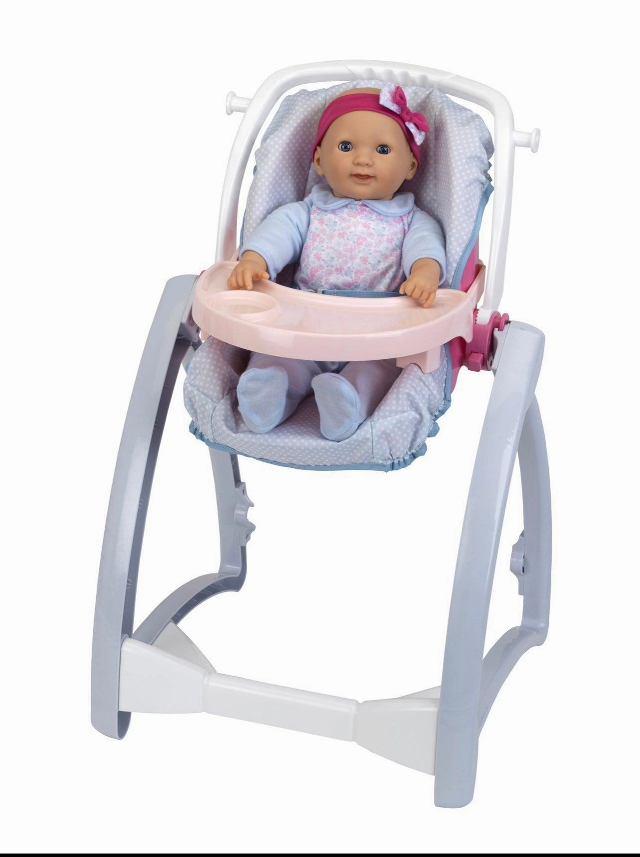 Klein 1682 Princess Coralie Doll High Chair 4 in 1 High Skill