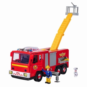 Day Night Cycle Mobile Integration Fireman Sam Jupiter Pro 31cm Fire Engine Playset