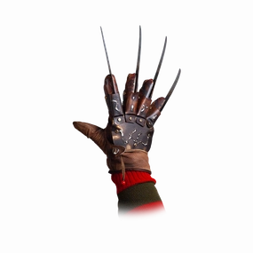 Haunted Accessories Monster Crafts A Nightmare On Elm Street 4: The Dream Master - Deluxe Freddy Krueger Glove