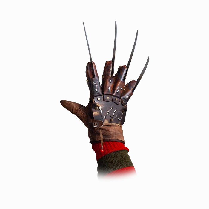 Playful Party Playful Accessories A Nightmare On Elm Street 4: The Dream Master - Deluxe Freddy Krueger Glove