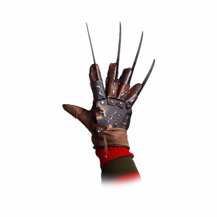 Haunted Accessories Monster Crafts A Nightmare On Elm Street 4: The Dream Master - Deluxe Freddy Krueger Glove
