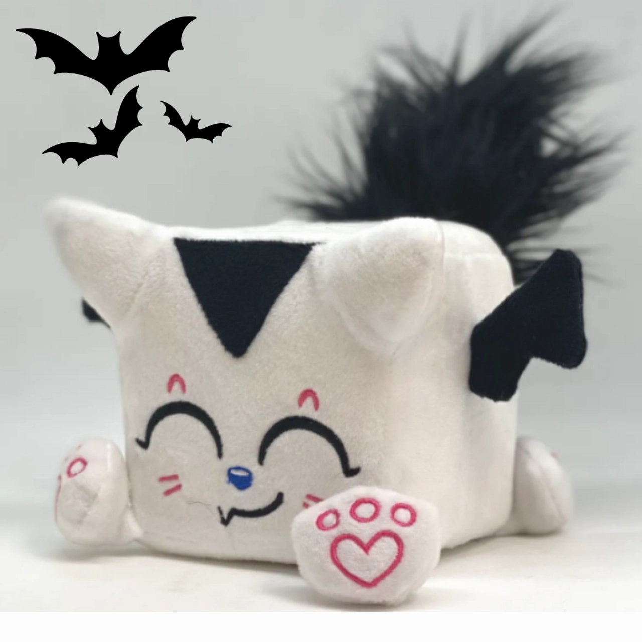 Eerie Props Squaredy Cats - Batsy Plush
