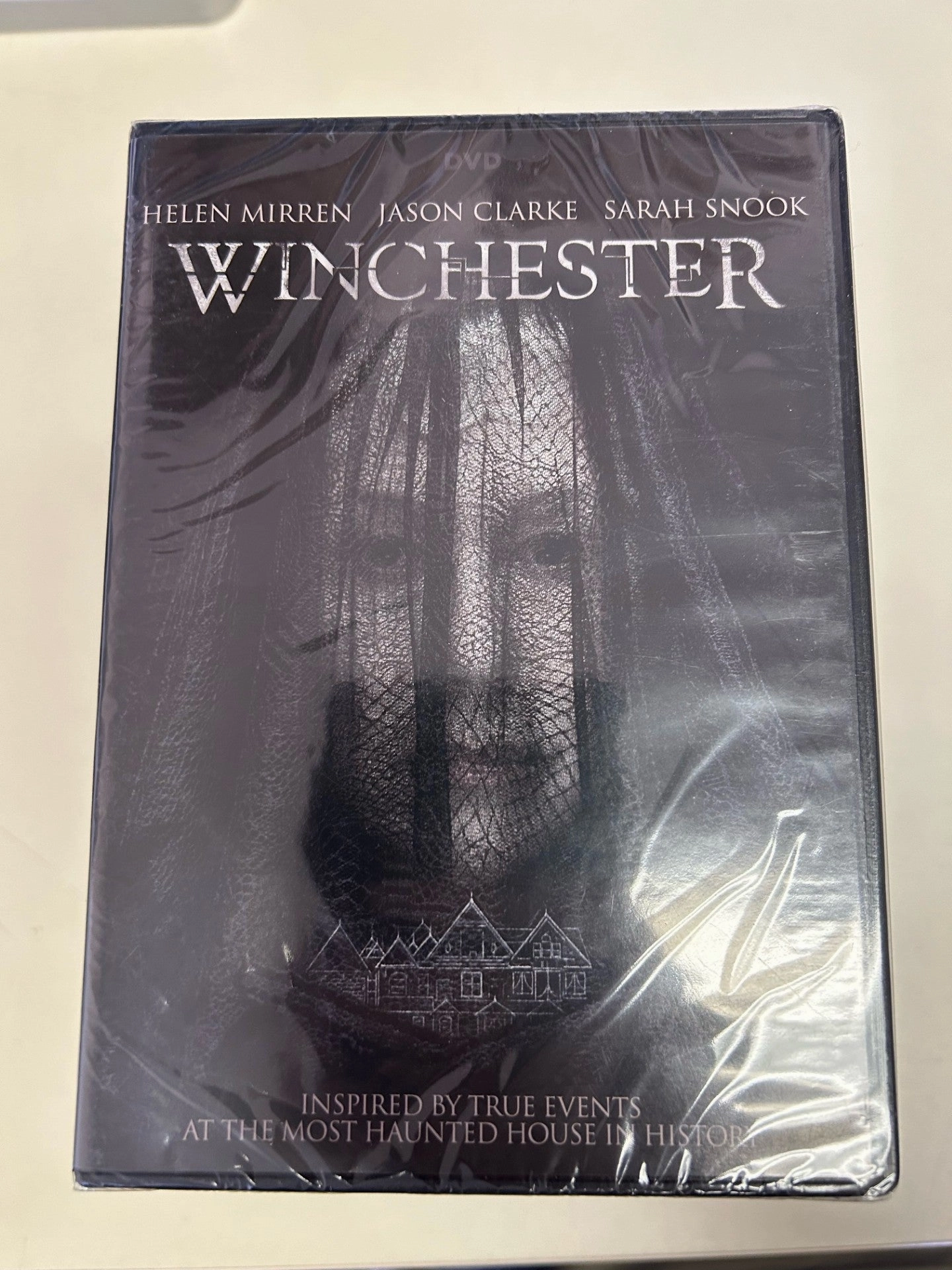Winchester DVD Monster Figures Mysterious Designs