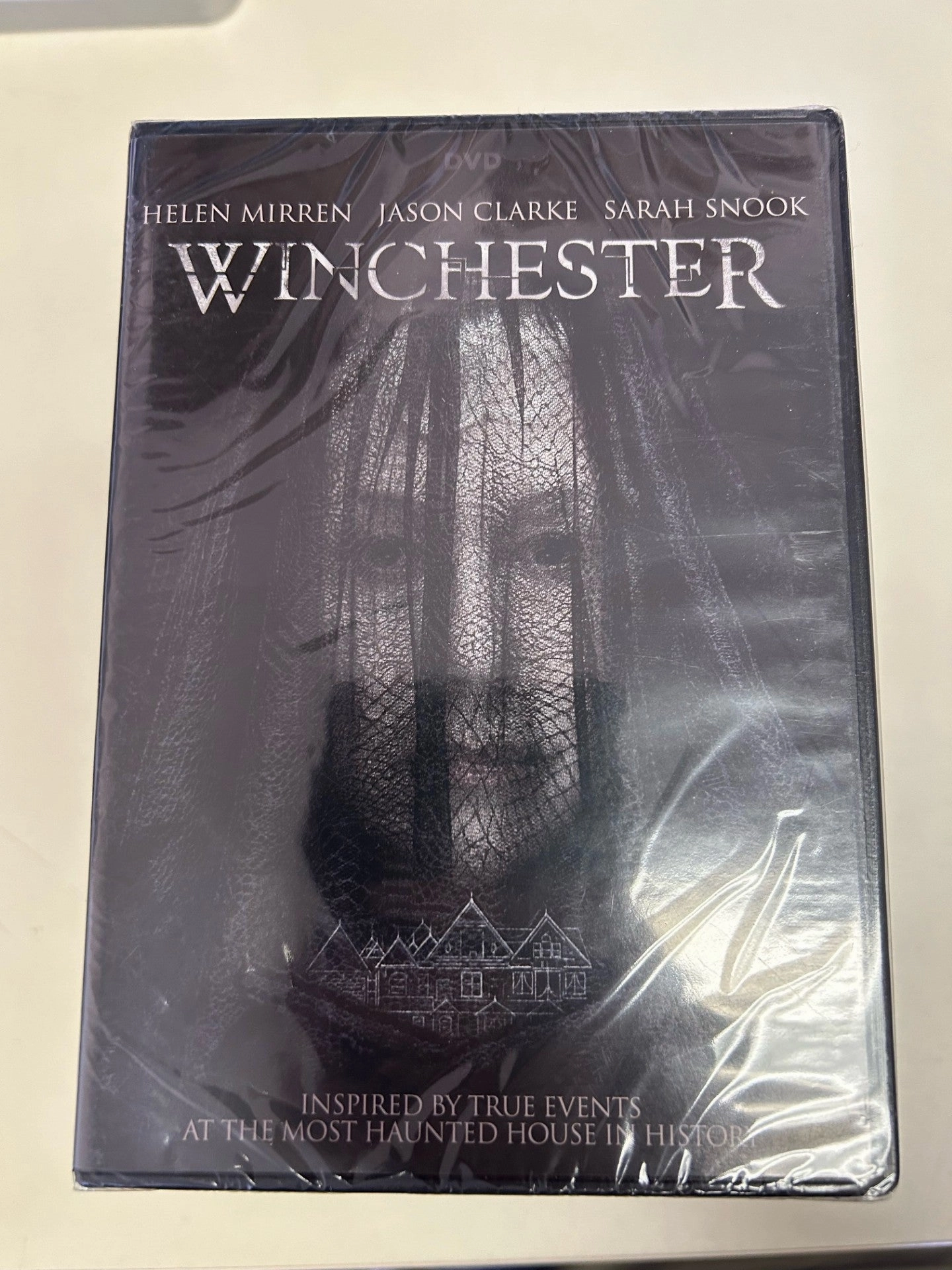 Mysterious Accessories Winchester DVD