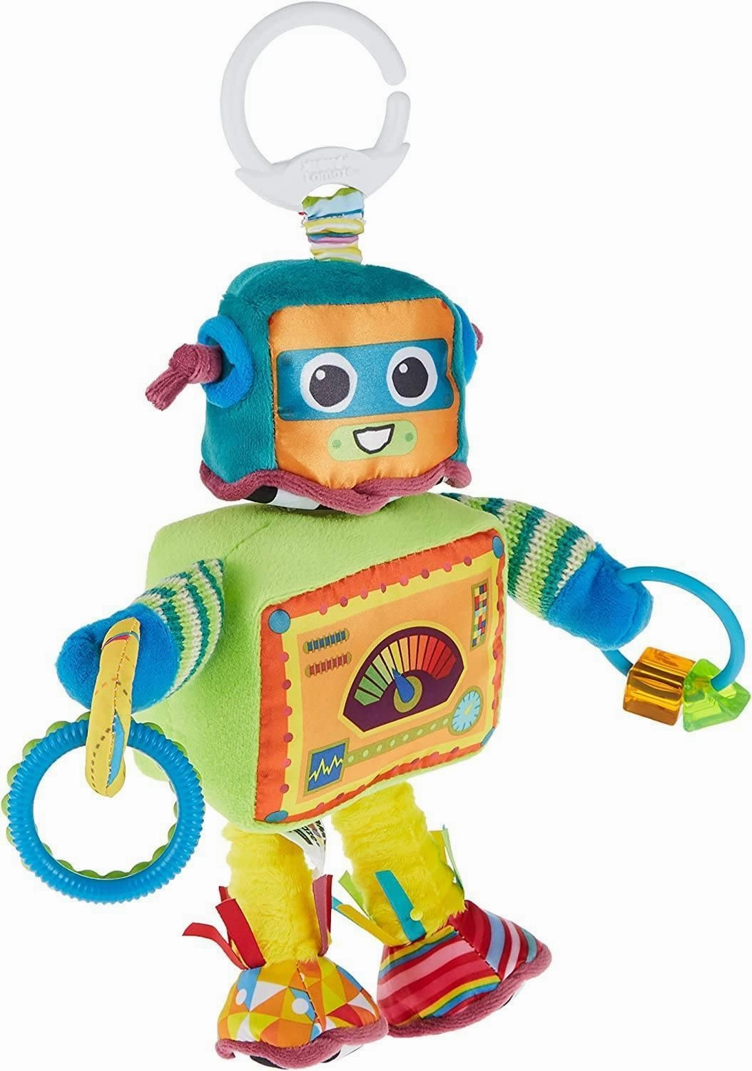 Base Building Lamaze Rusty the Robot
