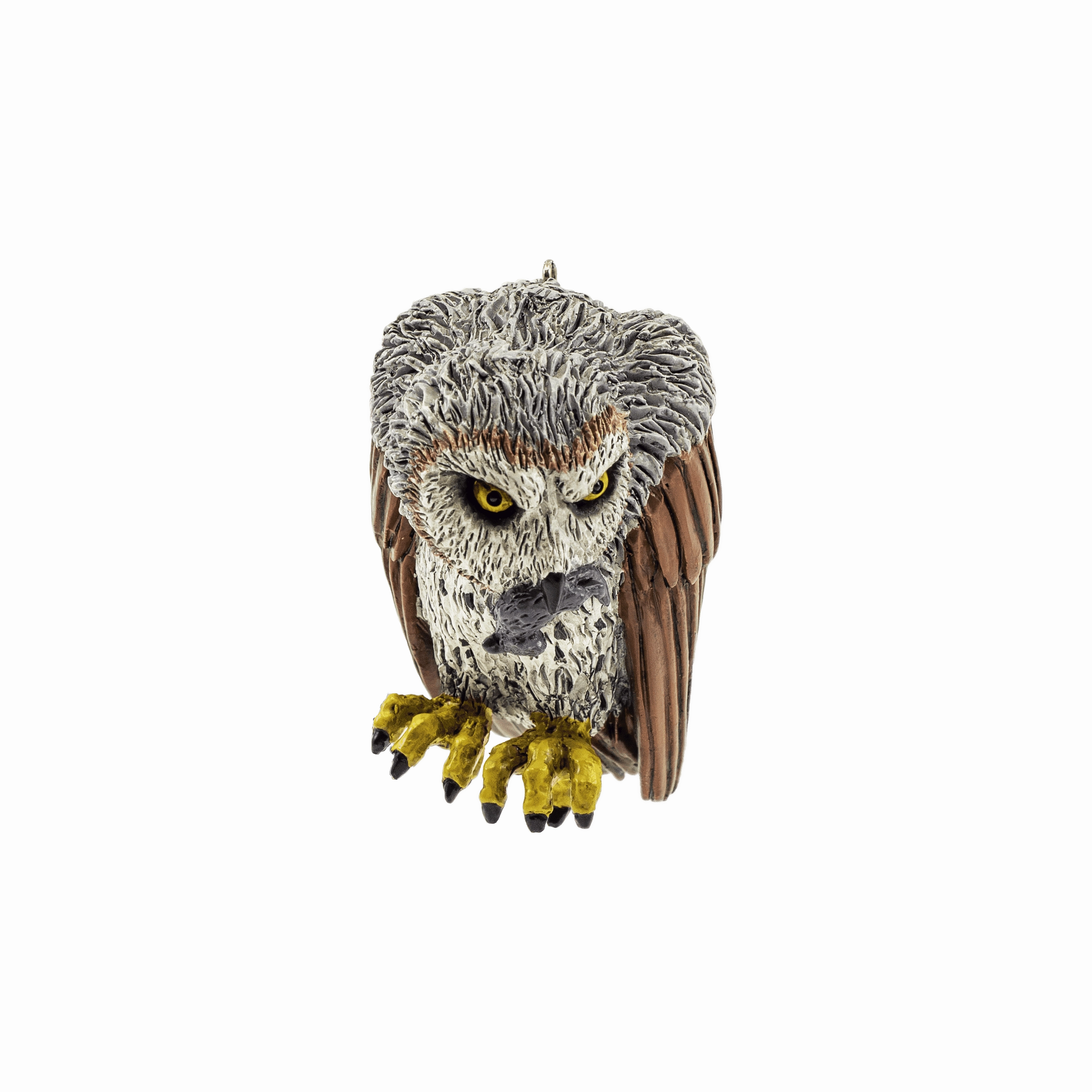 Evil Owl Horrornament Whimsical Crafts Fantastic Decor