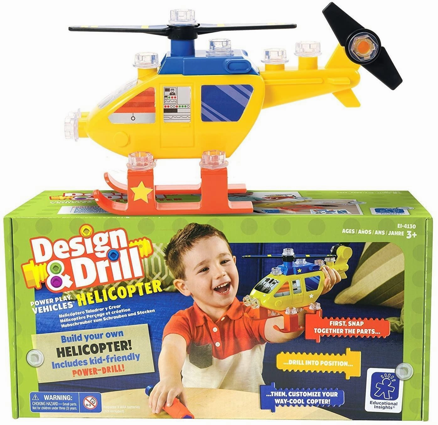 Merchandise Line Educational Insights 4130 Design & Drill? - Assortment