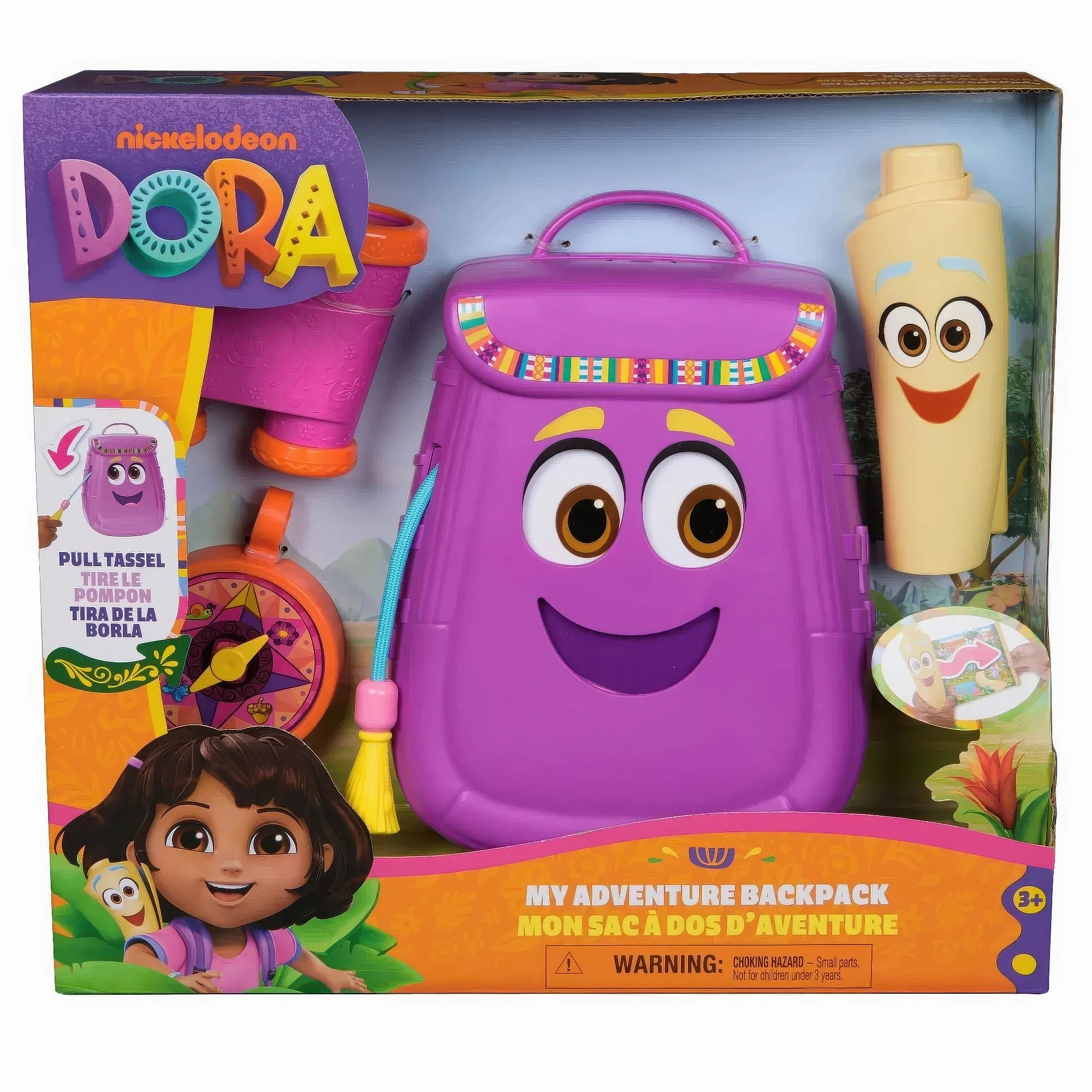 Nickelodeon Dora My Adventure Backpack with Accessories Dynamic Music