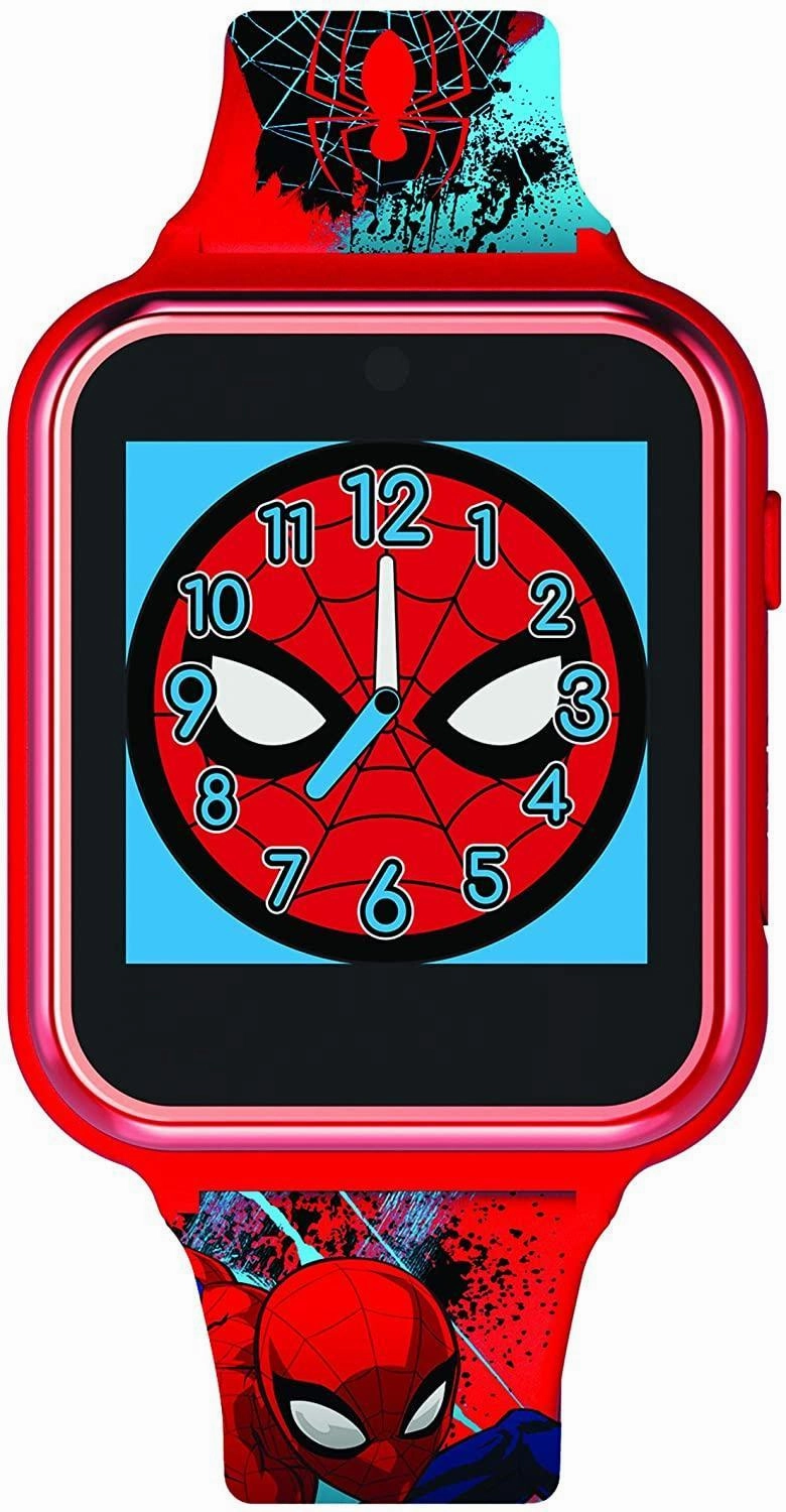 Spider-Man Touchscreen Interactive Smart Watch Prequel Content Mystery Solving