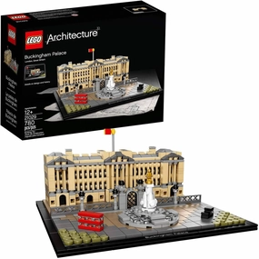 LEGO ARCHITECTURE 21029 Buckingham Palace Model Building Set Open Conclusion