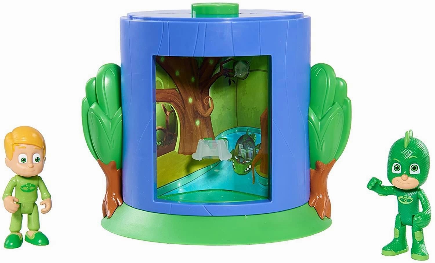 Technology Advance Parkour Movement PJ Masks 95468 Gekko Transformation Playset