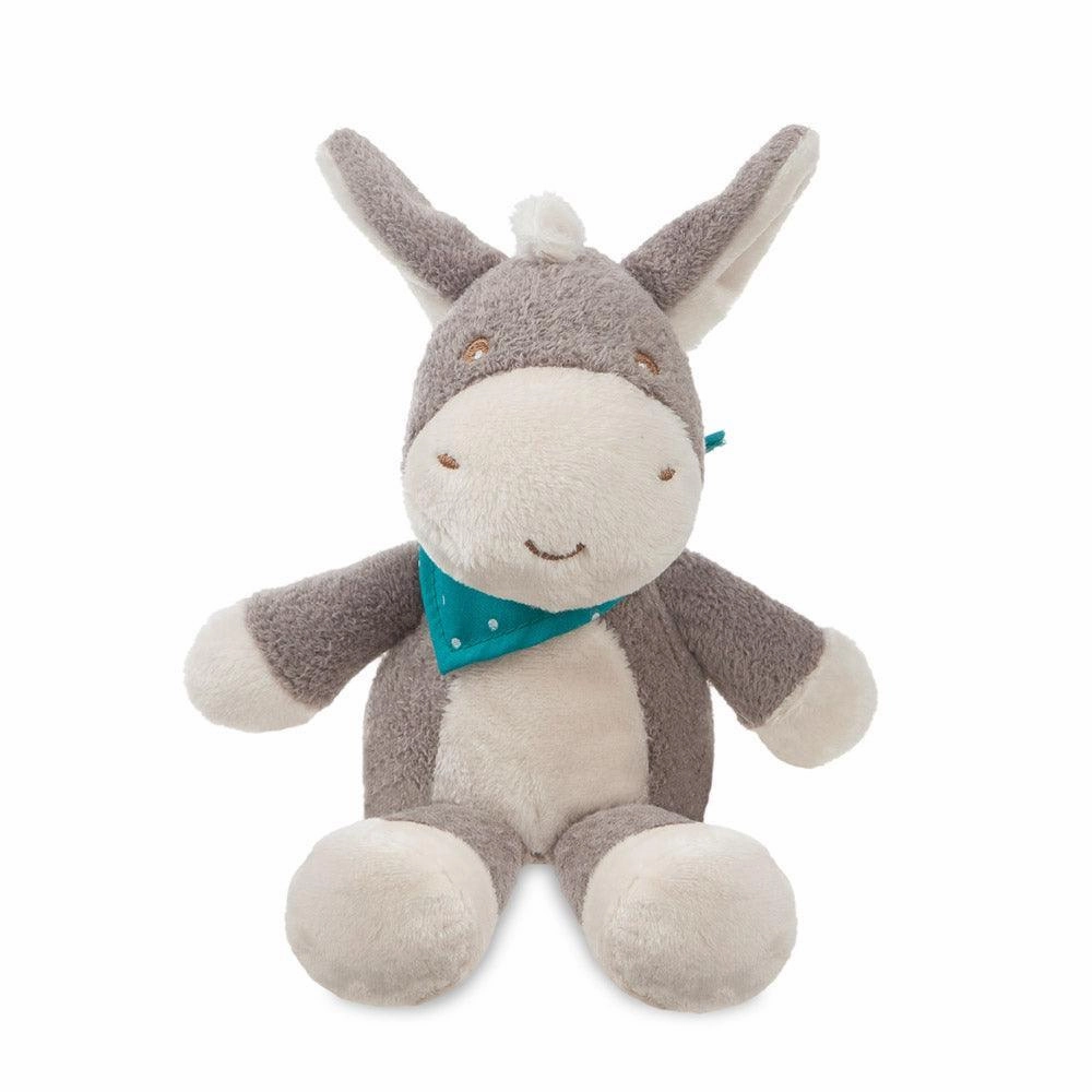 AURORA 60894 Dippity Donkey Baby Rattle 8-inch Soft Toy Little Standpoint