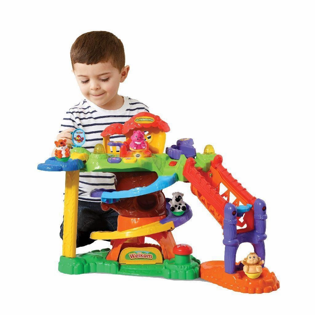 VTech ZoomiZooz Tree House Baby Animals Medieval Times