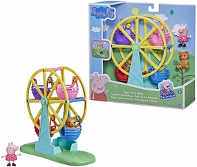 Cooking Game Brand Collaboration Peppa Pig Peppa??s Adventures Peppa??s Ferris Wheel Playset