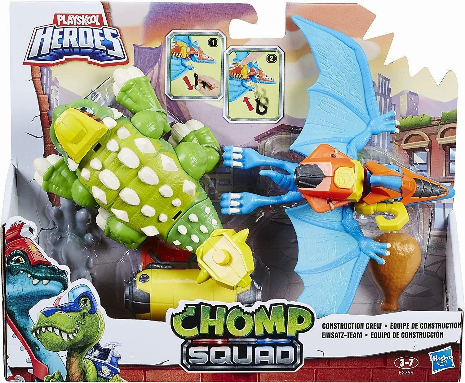 Playskool Heroes Chomp Squad Construction Crew Speed run Record Ambitious Project