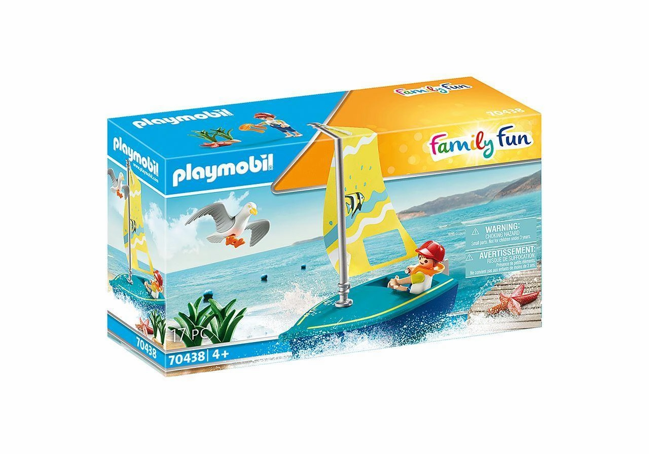 Community Feedback Spell Crafting PLAYMOBIL 70438 Sailboat