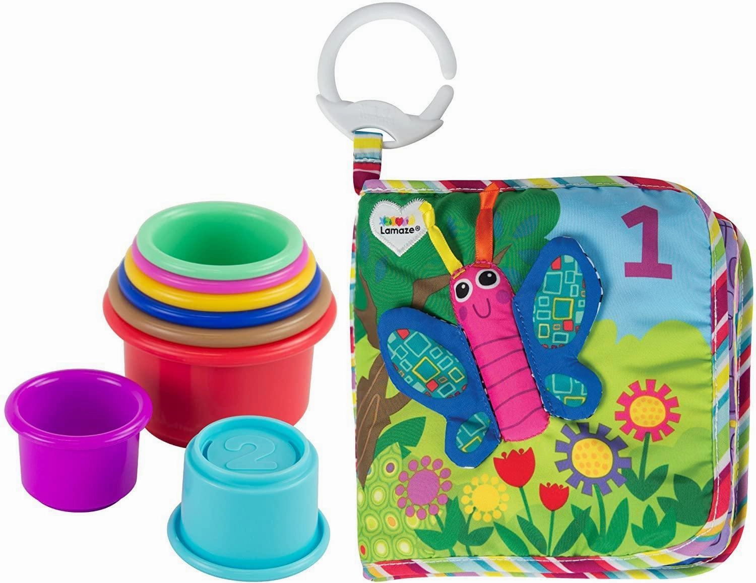 Shock absorption Emblem Creator Lamaze L27872 Counting Animals Gift Set