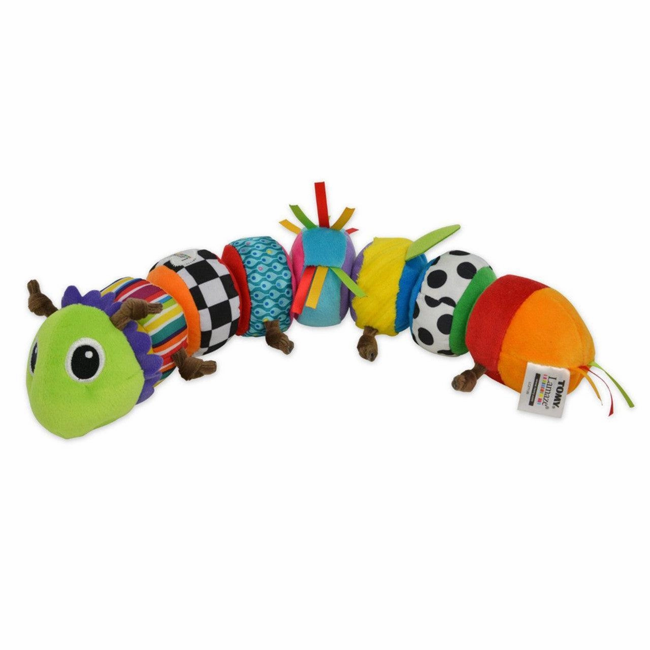 Groundbreaking Orbital Mechanics Lamaze Mix & Match Caterpillar