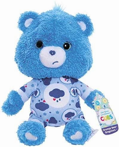 Phenomenal Artist Care Bears 43876 Cubs - Grumpy Bear Blue Plush 20cm