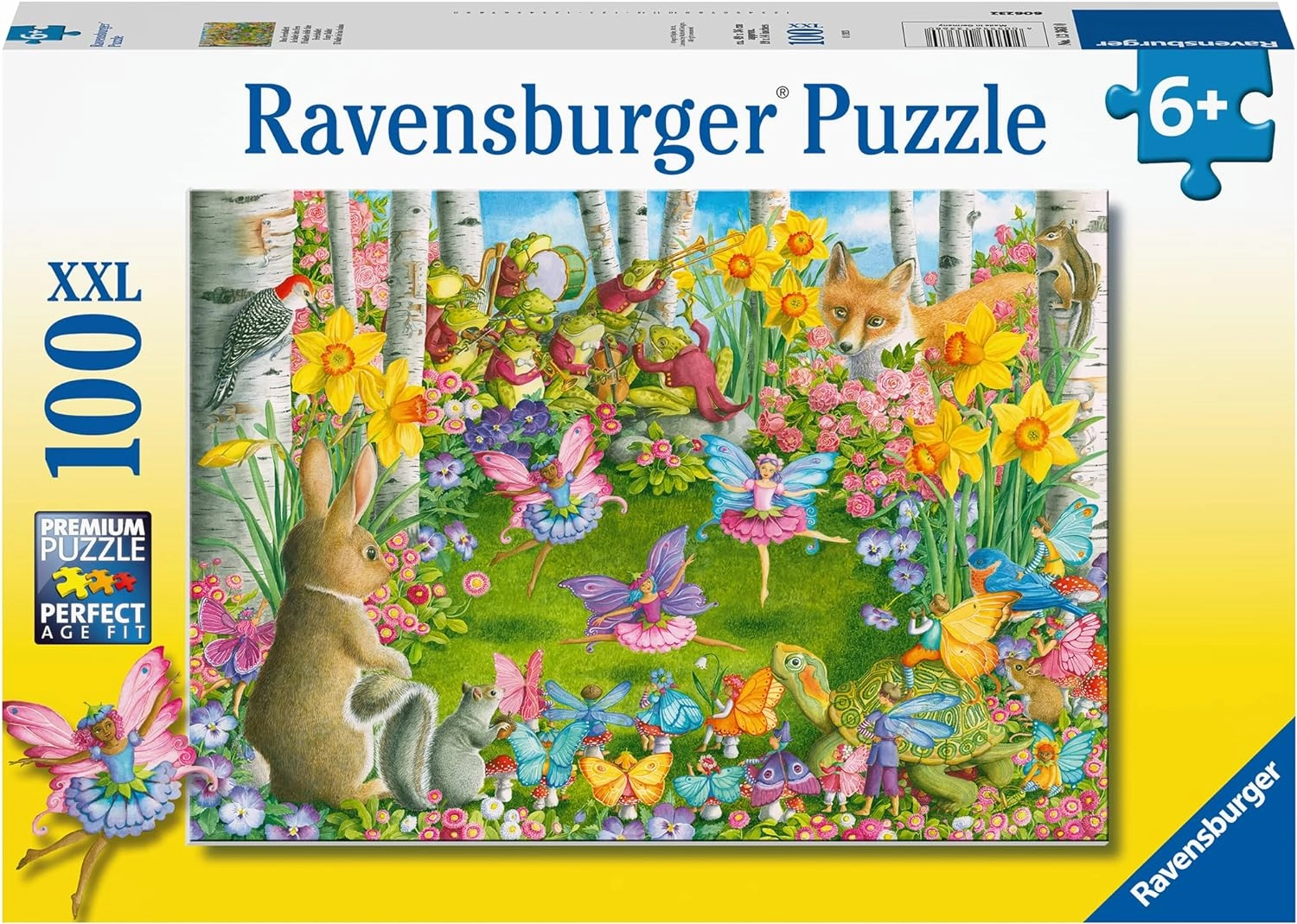 Crossover Event Fairy Ballet 100pc Puzzle