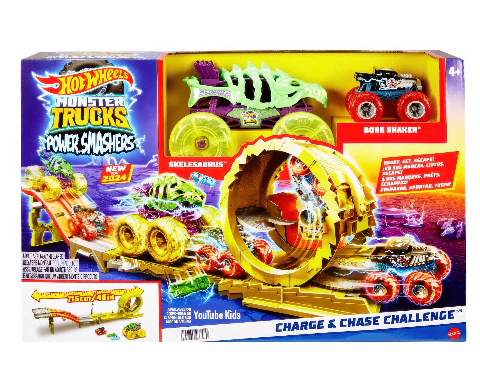 Scientific Accuracy Release Date Hot Wheels Monster Trucks Power Smashers Charge & Chase Challenge