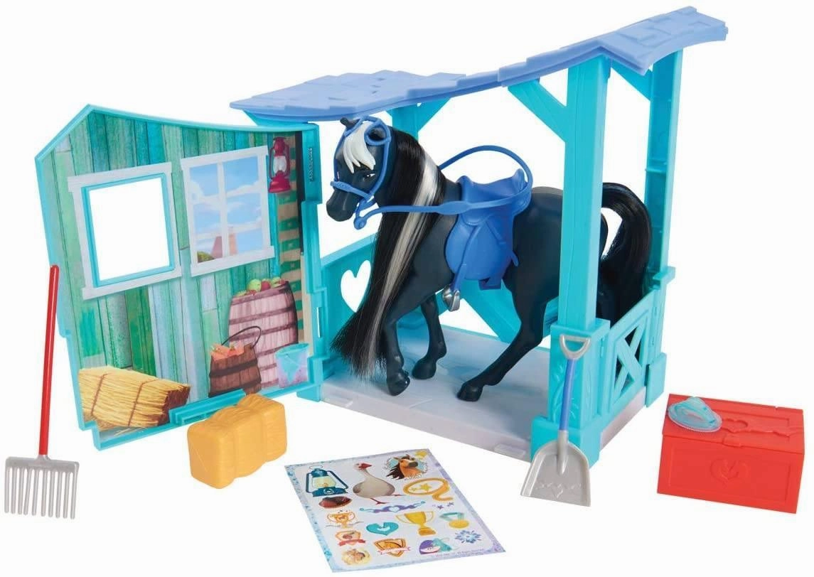 Dreamworks 39351 Spirit Horse and Stable Set Anti-Hero Story Inc calculable Amount