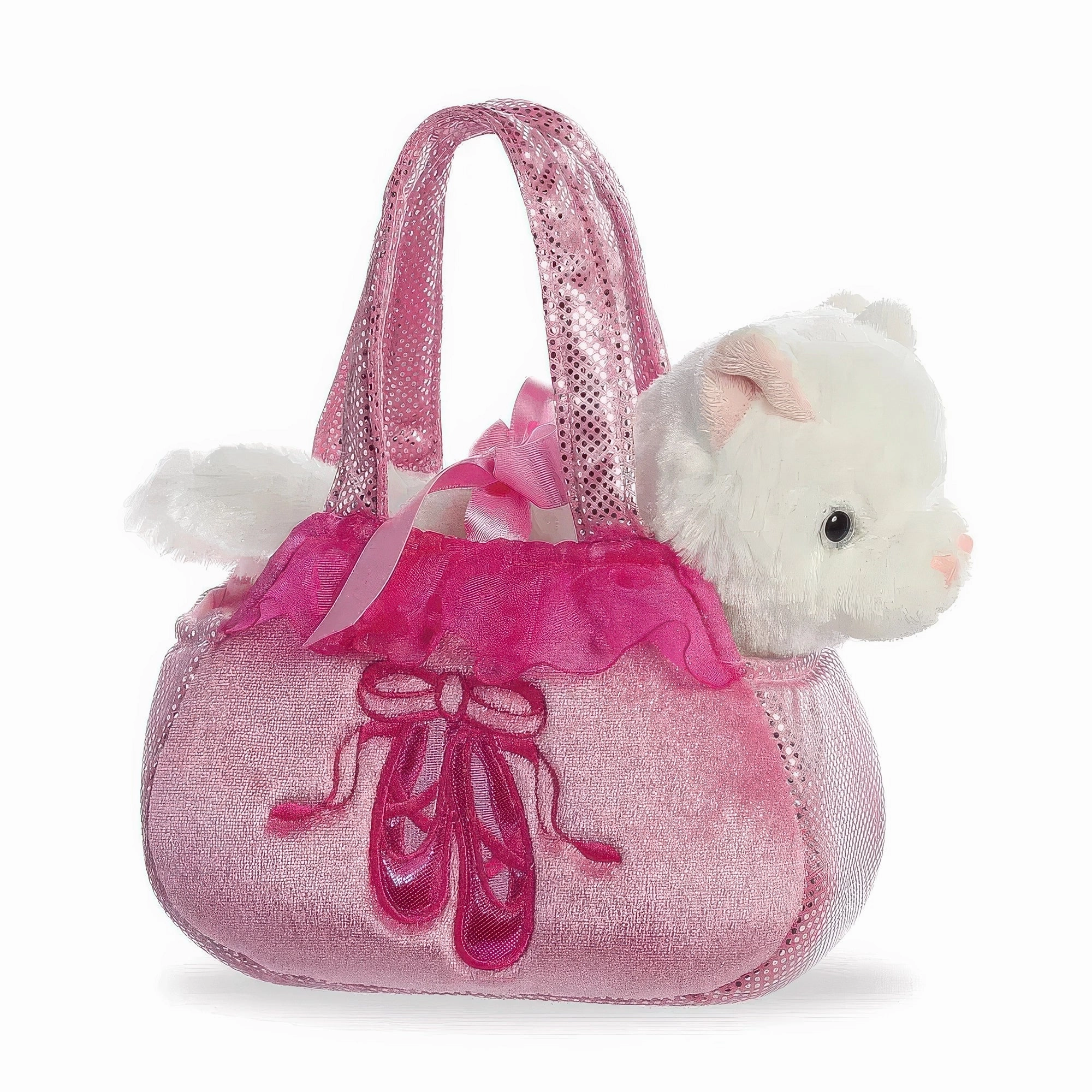 Fancy Pal Ballet Cat 20cm Soft Toy Mindfulness Coach