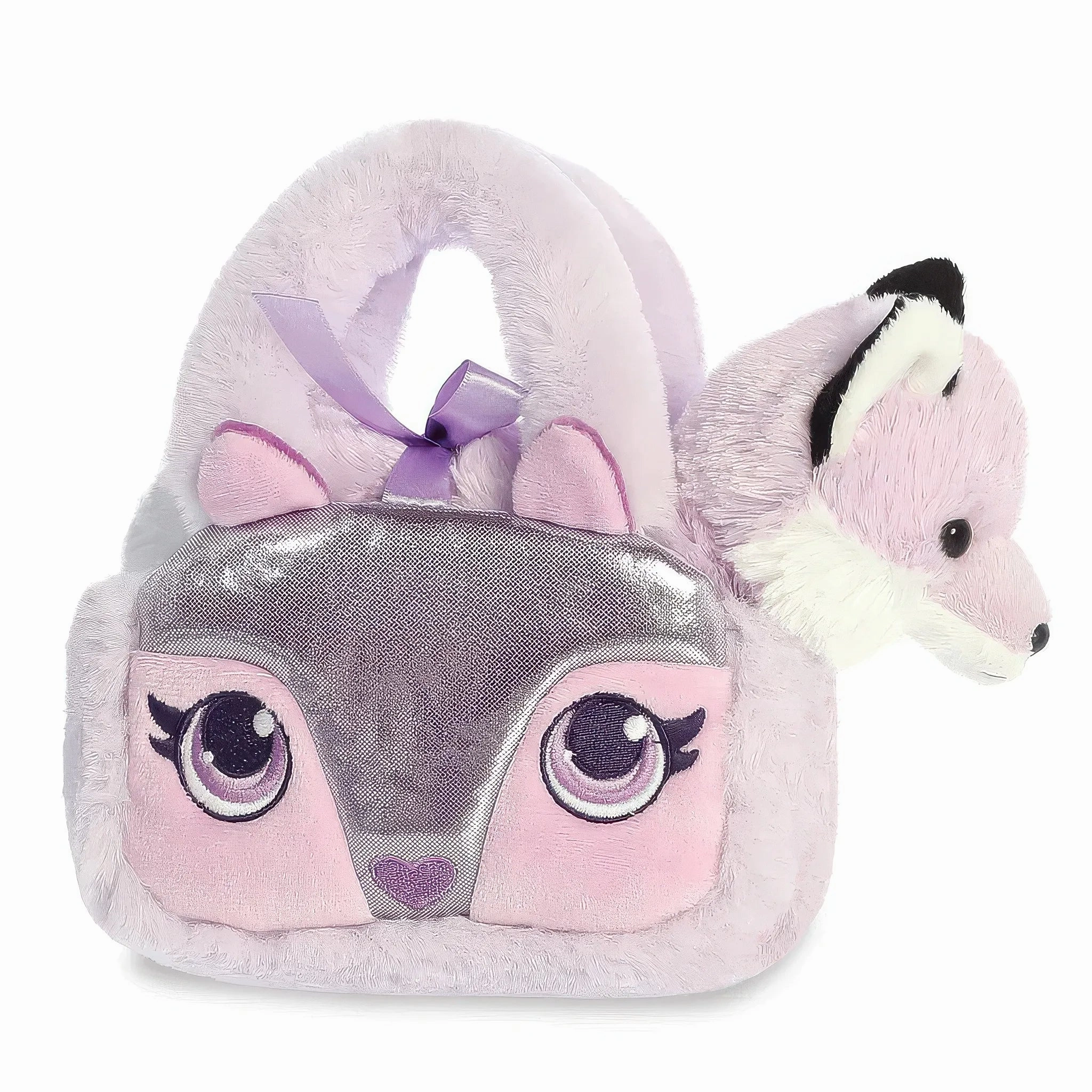 Superhero Pose Tiny Guest Fancy Pal Fox 20cm Plush Toy