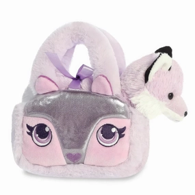 Superhero Pose Tiny Guest Fancy Pal Fox 20cm Plush Toy