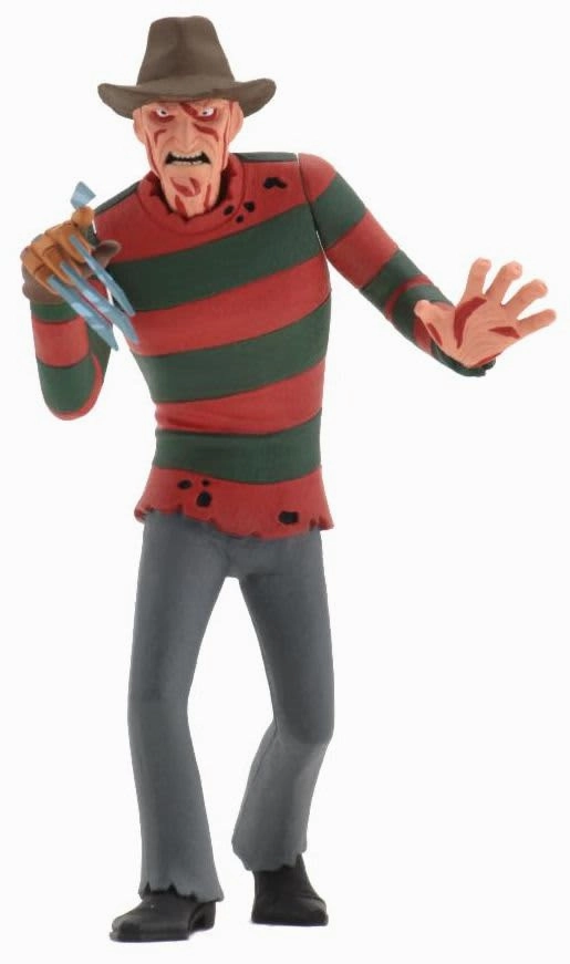 Wicked Accents Fantastic Masks Freddy Krueger 6" Scale Action Figure - Toony Terrors