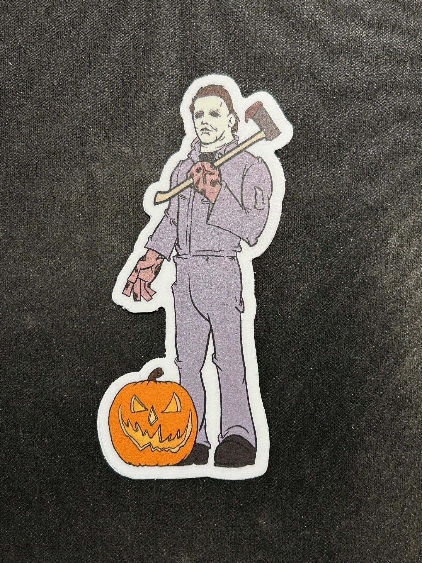 Myers 6 Sticker Frightening Ornaments