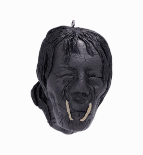 Shrunken Head Horrornament Scary Props Frightening Props
