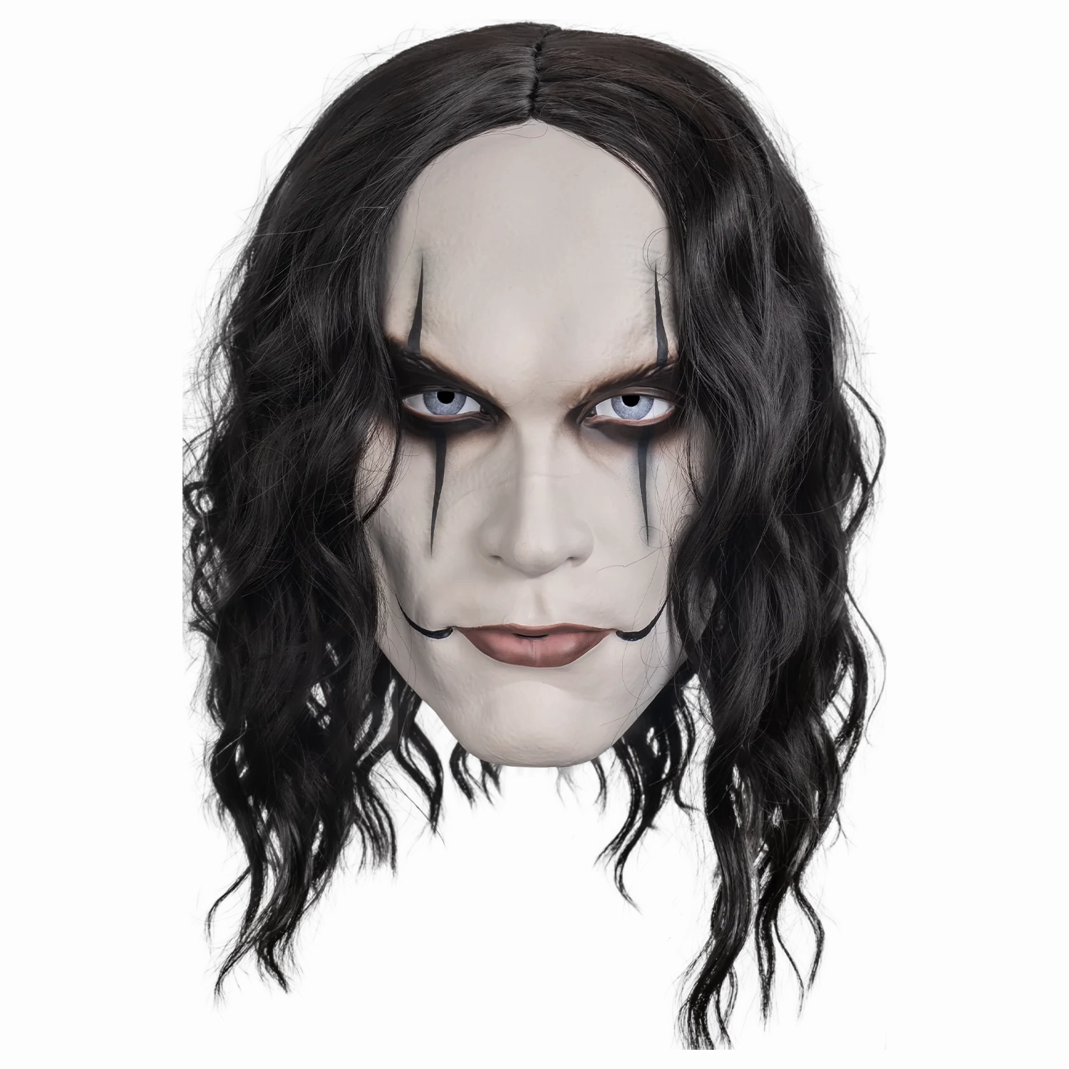 Creepy Crafts Eerie Figures The Crow (1994) - Eric Draven Deluxe Injection Mask