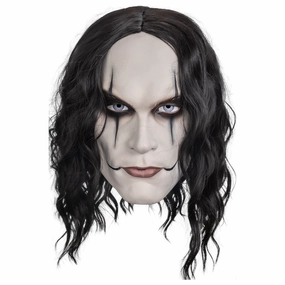 Creepy Crafts Eerie Figures The Crow (1994) - Eric Draven Deluxe Injection Mask