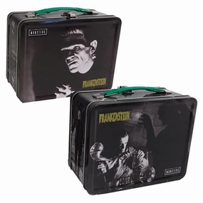 Universal Monsters Frankenstein Tin Lunch Box Mysterious Crafts Ghoulish Supplies