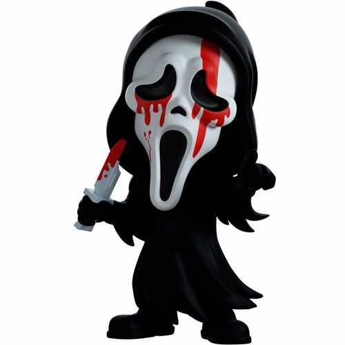 Enchanting Designs Playful Decorations Ghost Face Collection Ghost Face Vinyl Figure #0