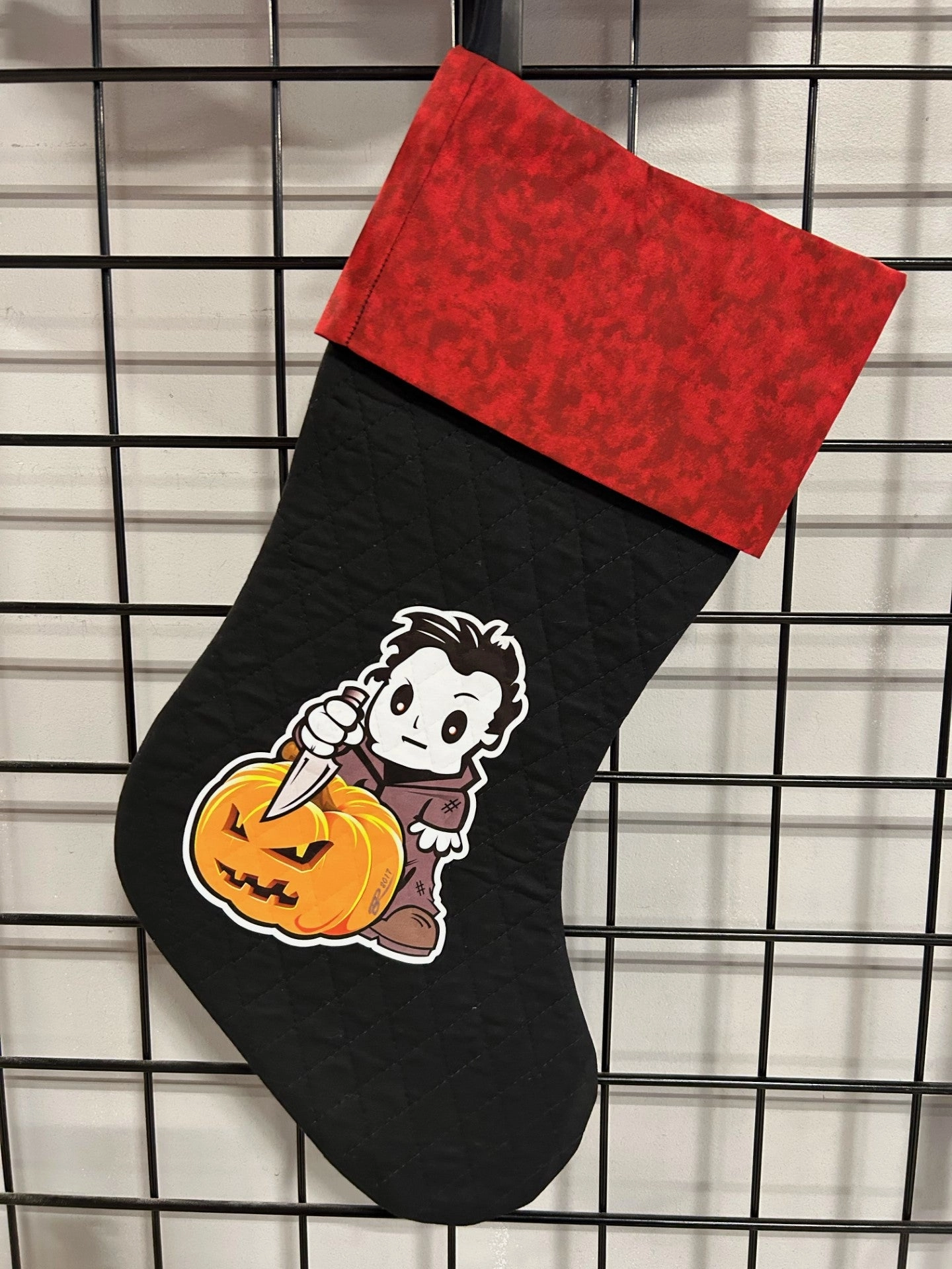 Whimsical Accents Michael Stocking