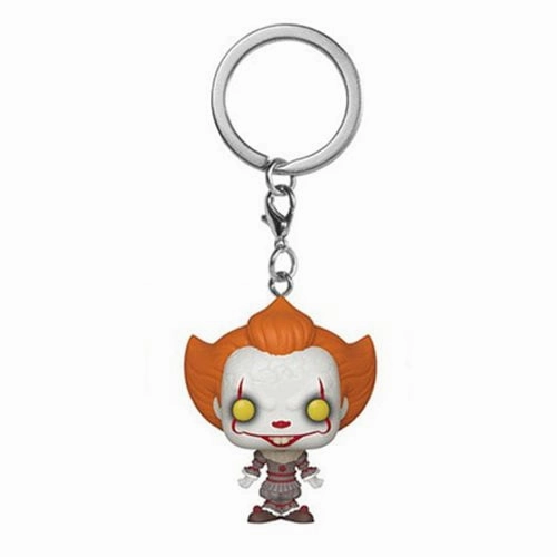 Frightening Ornaments Enchanting Props Pop Keychain: IT Chapter 2 Pennywise w/ open arms