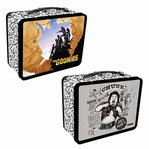Frightening Treats Mystical Displays The Goonies - Tin Tote Lunch Box